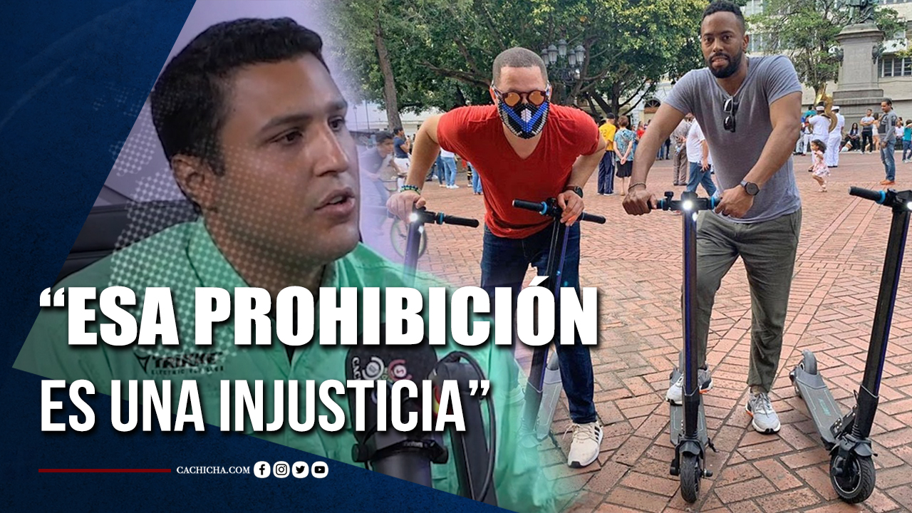 Injusticia Contra Los Que Rentan Patinetas Eléctricas En La Zona Colonial | Tu Tarde