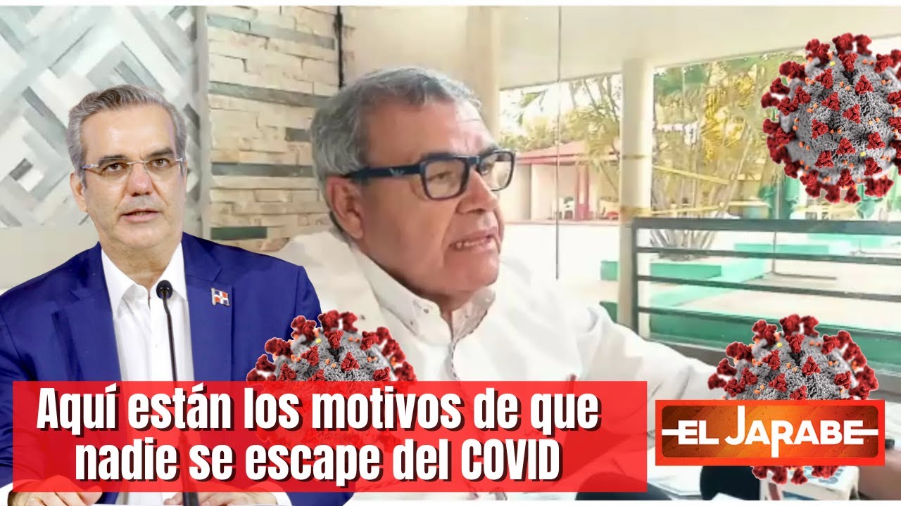 Aquí Están Los Motivos De Que Nadie Se Escape Del COVID | El Jarabe