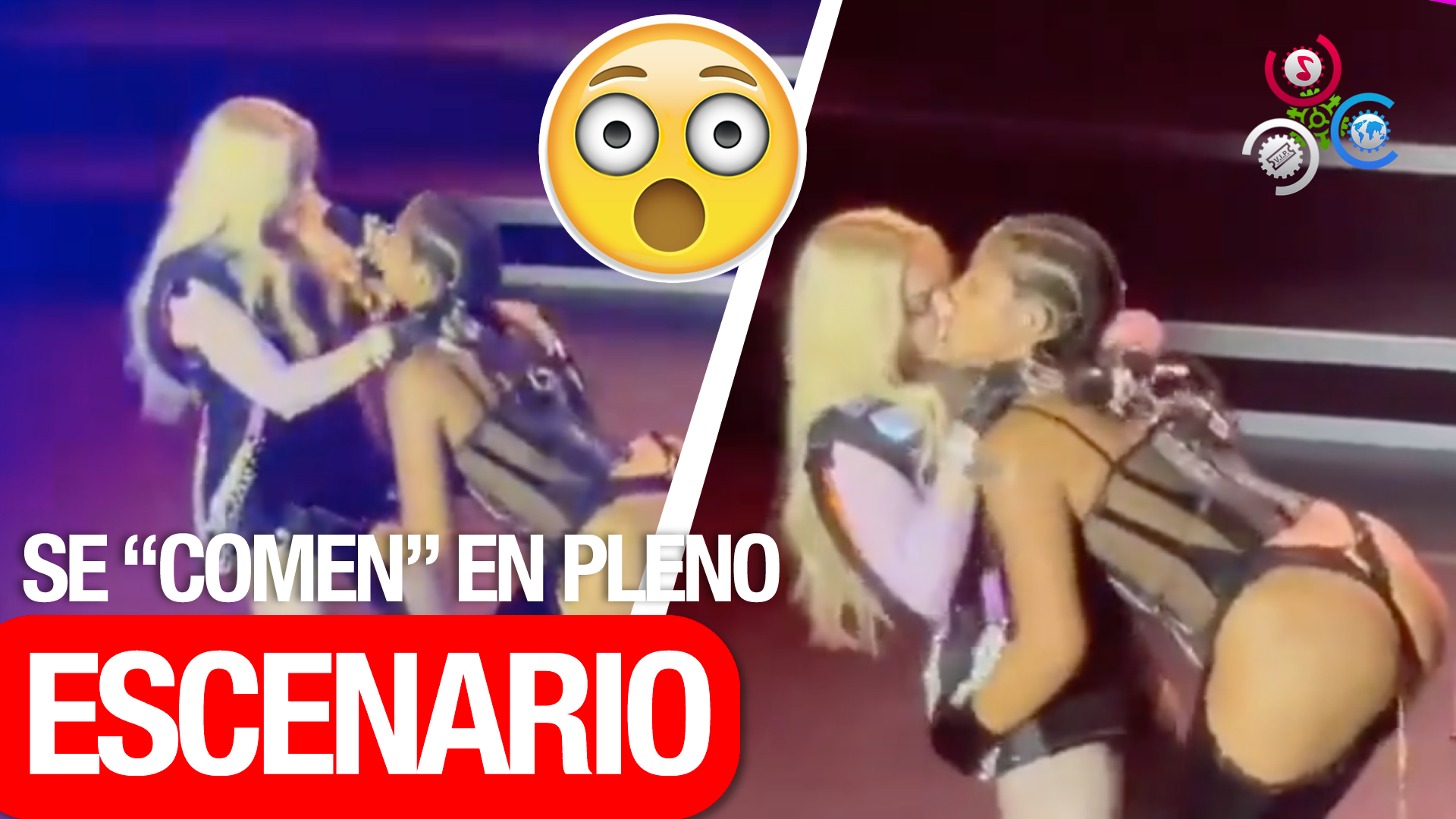 ¡Madonna Y Tokischa Se COMEN En Pleno Escenario!