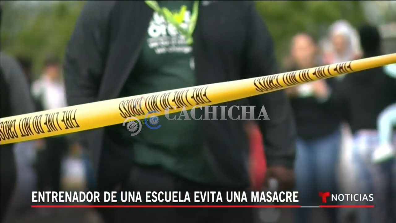 Entrenador De Una Escuela Evita Una Masacre En Oregón