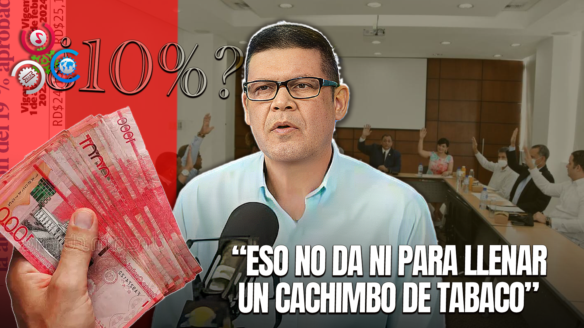Empresarios Proponen Un 10% De Aumento Salarial; Ricardo Nieves Califica La Oferta Como “anémica”