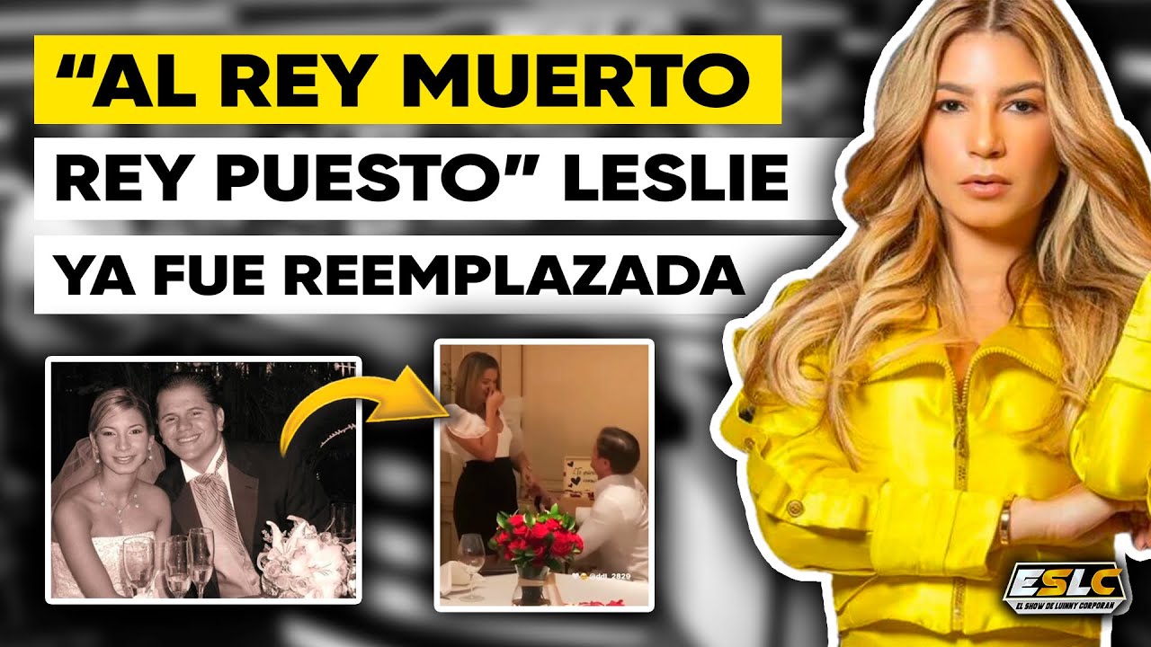 Esposo De Leslie Rosado Pide Matrimonio A Solo Un Año De Su Muerte