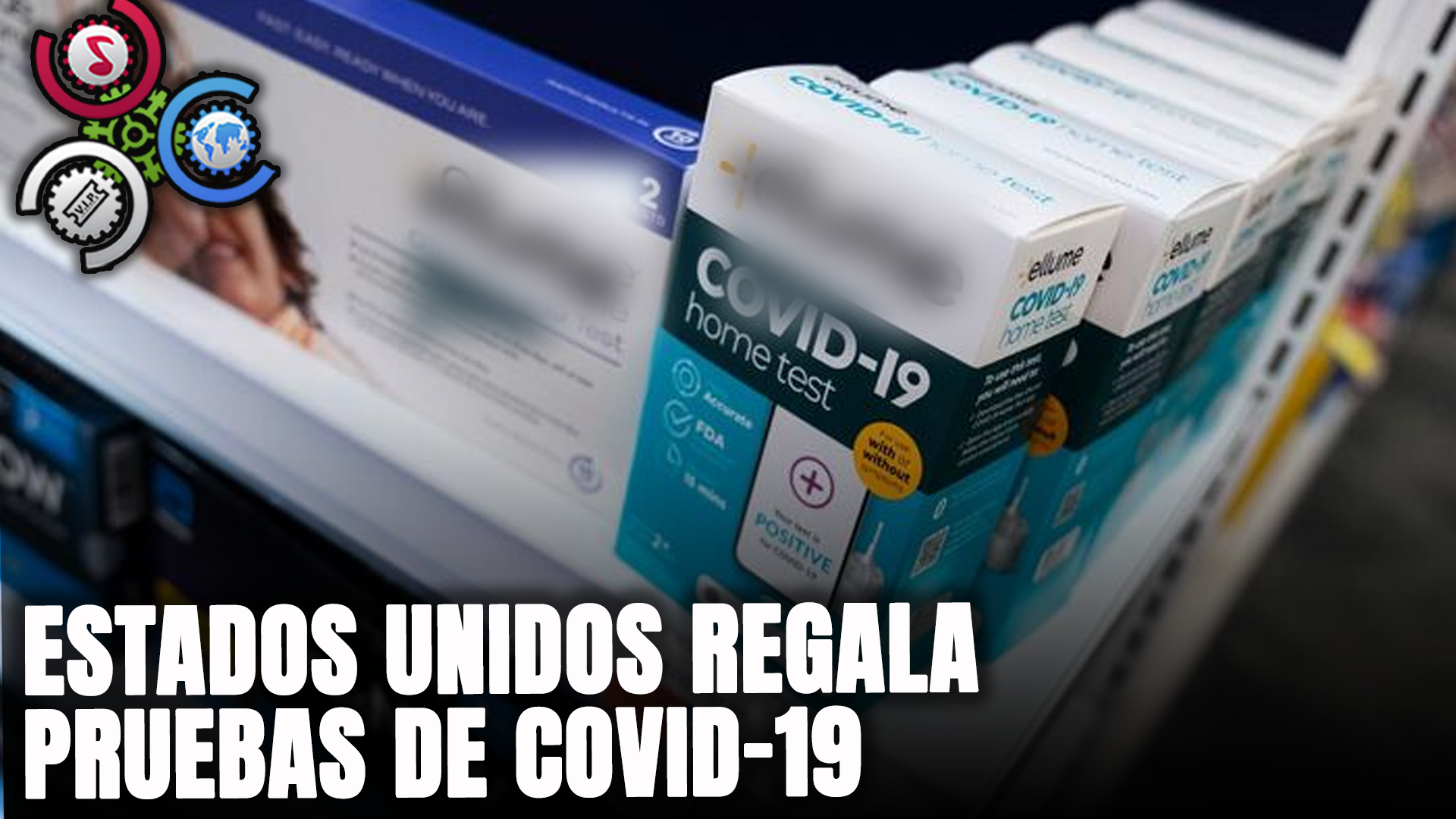 ¡PRUEBAS GRATUITAS EN EE.UU! A Partir Del Lunes Gobierno Regalará Pruebas De COVID-19 