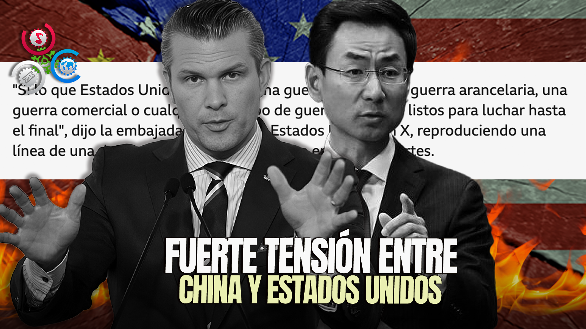 EE.UU. Y China Se Declaran “preparados Para La Guerra” Tras Nuevas Sanciones Comerciales