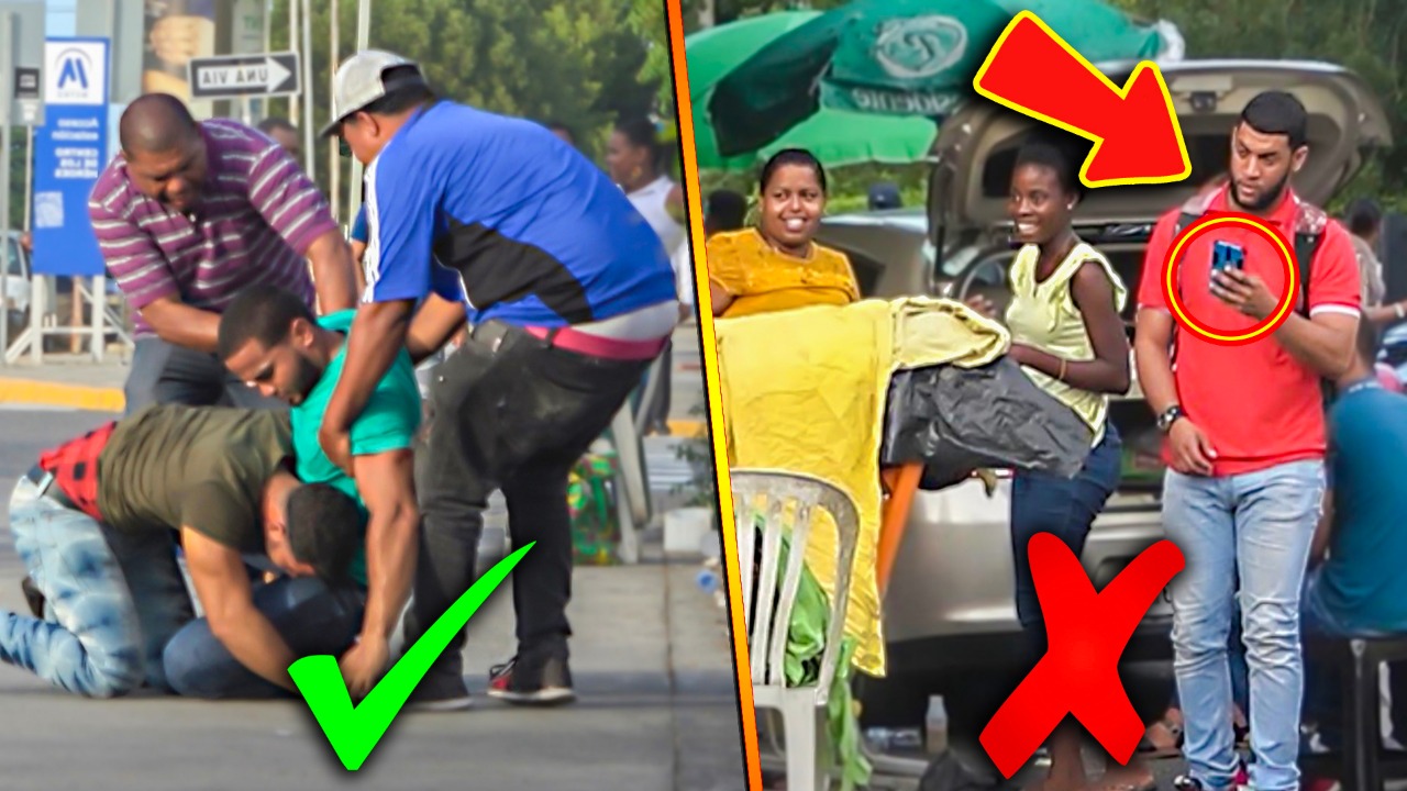 ¿ESTARÍAS DISPUESTO A EVITAR ESTE PROBLEMA? (Experimento Social) | Adolfo Lora