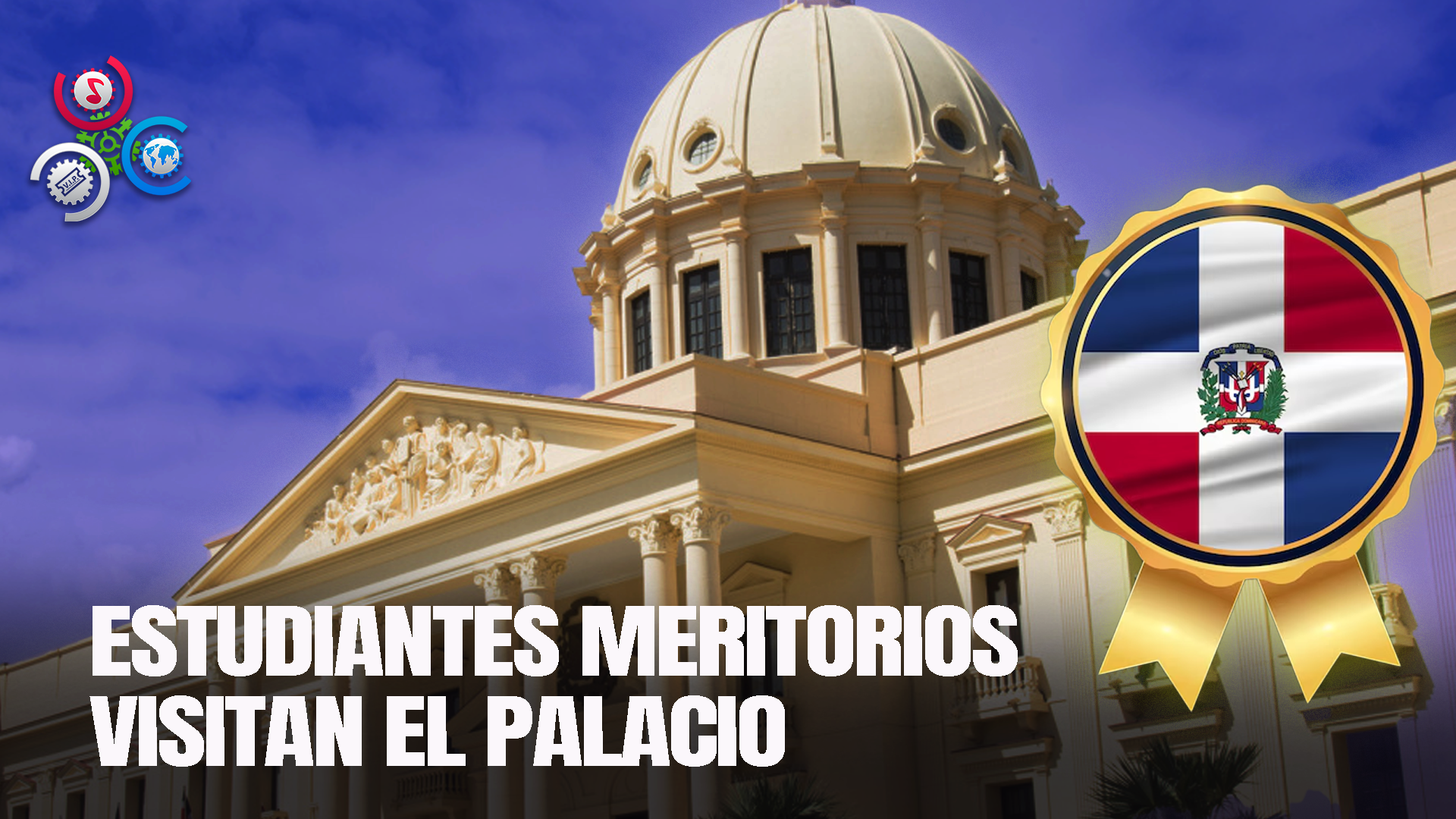 Estudiantes Meritorios Dominicanos Residente En El Exterior Vistan El Palacio Nacional