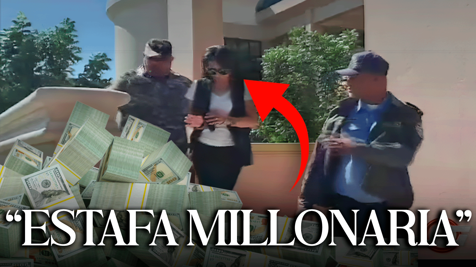 Arrestan A Mujer Acusada De ESTAFAR A Mas De 100 Personas Con “supuesto VIAJE”