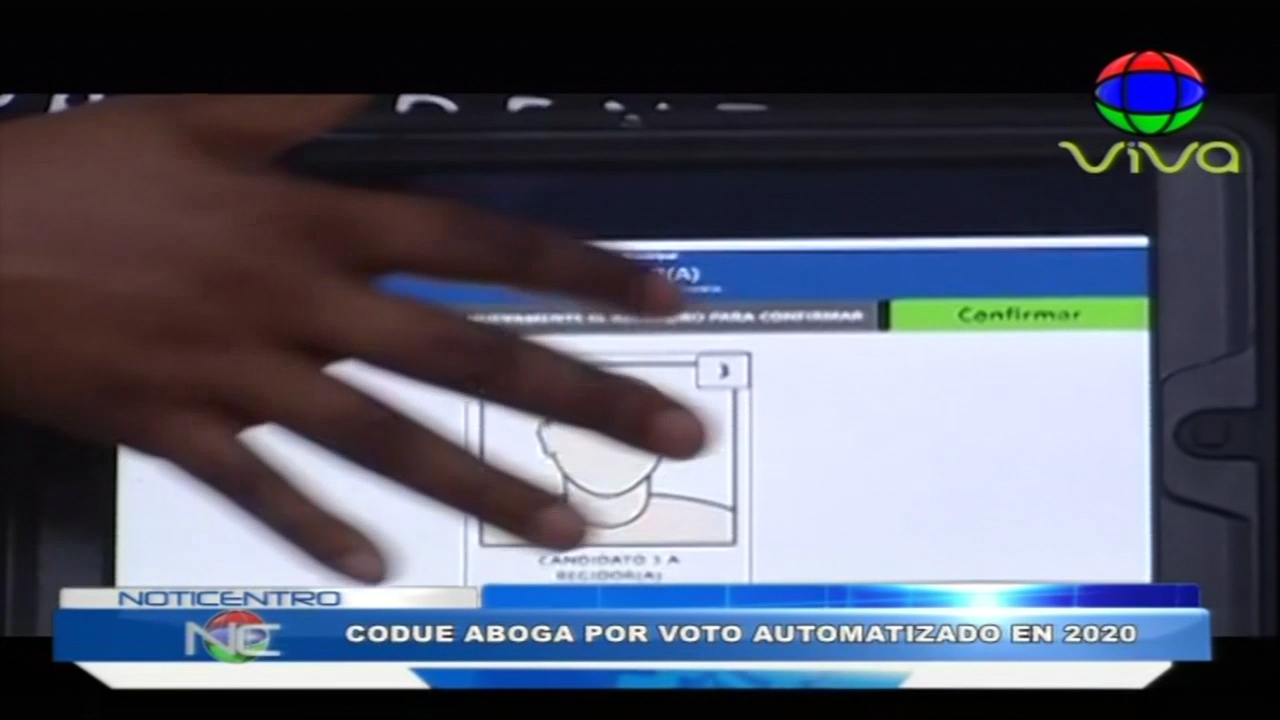 CODUE Aboga Por Voto Automatizado En El 2020