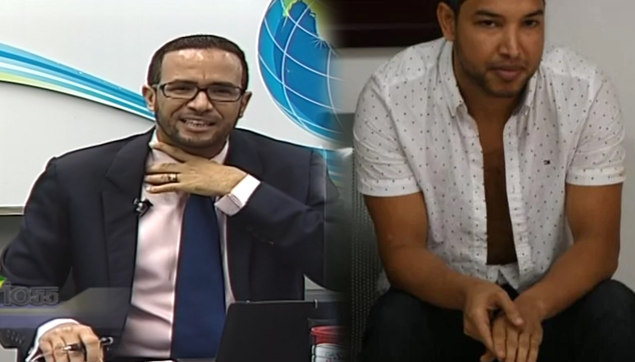 Edison Melendez Le Manda FUEGO A Radhamés Camacho