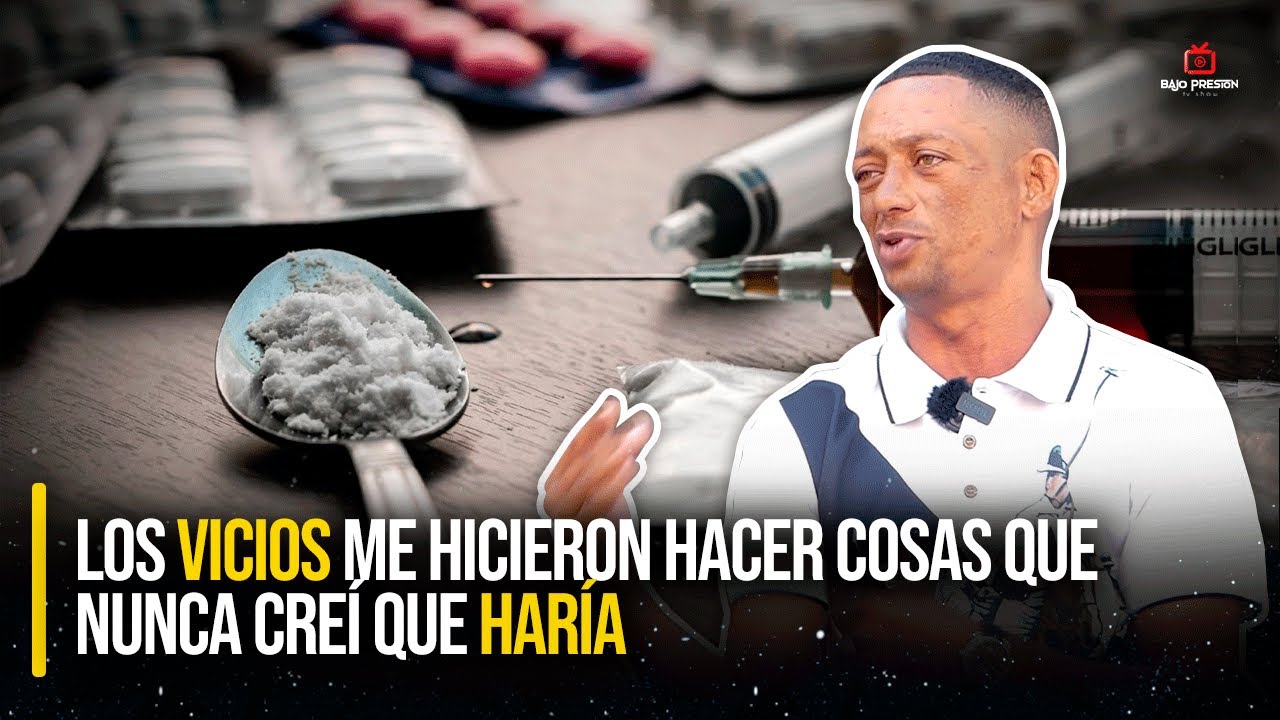 EX RECLUSO: LA DROGA ME LLEVO A PRISIÓN (NARRA TODA SU VIDA DELICTIVA)