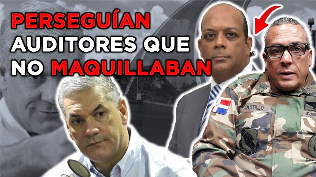 Exauditor De Cámara De Cuentas Revela Persecución Por No Maquillar Auditoría A Obras Públicas