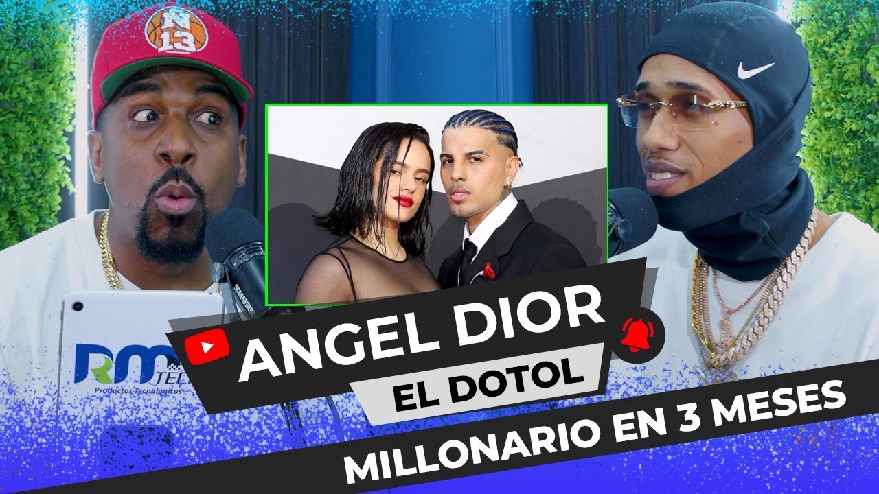 ¡EXCLUSIVA!!! ANGEL DIOR RELACION CON BAD BUNNY, ROSALIA & RAUW ALEJANDRO – EL DOTOL NASTRA