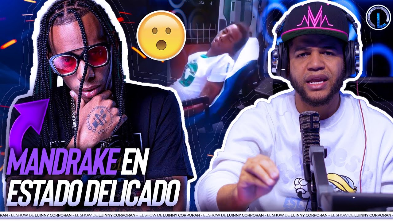 ¡EXCLUSIVA! MANDRAKE HABLA DE SU ESTADO MUY DELICADO DE SALUD (OPERACIÓN DE EMERGENCIA)