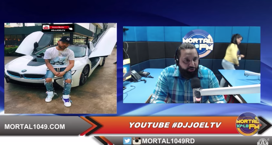 EXCLUSIVO! Mark B Entre Los Mejores Montados Con El Único BMW I8 En RD