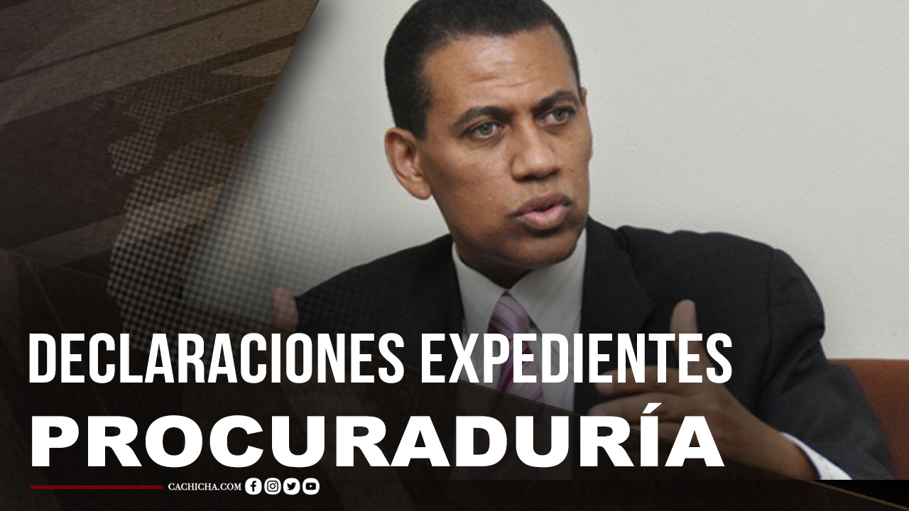 Guido Gómez Hace Fuertes Declaraciones Expedientes De La Procuraduría