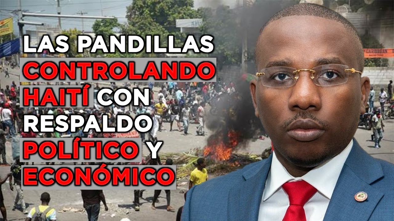 EXPERTO EXPLICA COMO LAS PANDILLAS LLEGARON A CONTROLAR HAITÍ