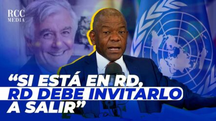 Experto De La ONU Revela El Plan Contra República Dominicana