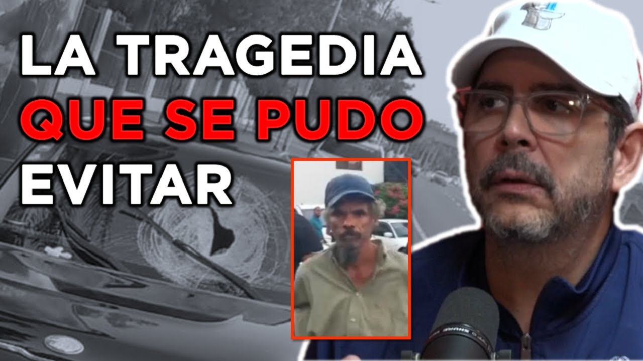 EXPLICA COMO SE PUDO EVITAR TRAGEDIA CON INDIGENTE EN AV. 27 DE FEBRERO