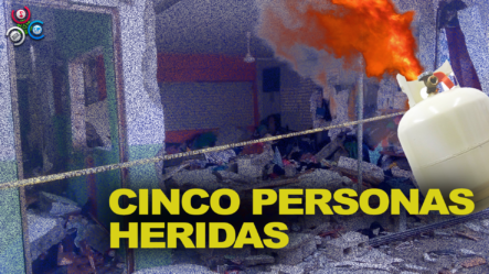 Explosión De Un Tanque De Gas Dejó Cinco Personas Heridad En Palenque