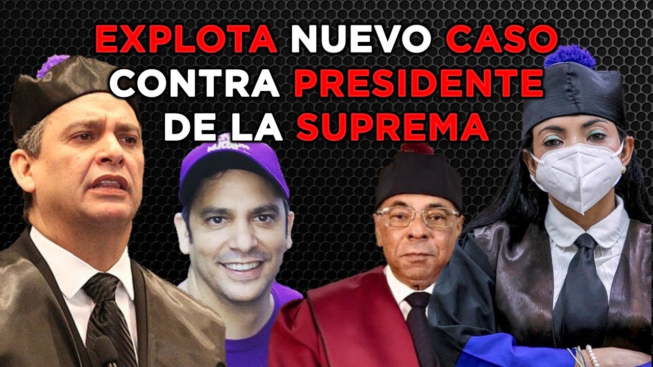 EXPLOTA NUEVO CASO CONTRA PRESIDENTE DE LA SUPREMA ¿SE ENFRENTARÁ A YENI BERENICE?