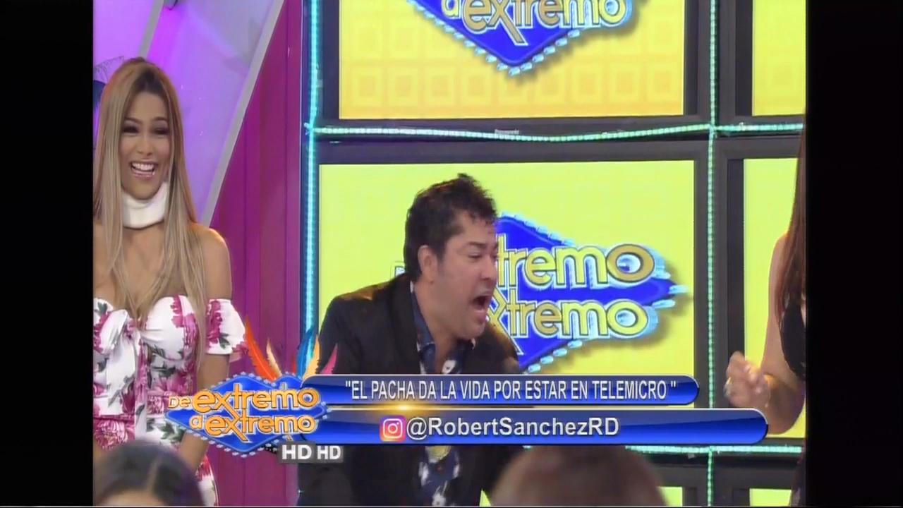Robert Sánchez: “El Pachá Da La Vida Por Estar En Telemicro”