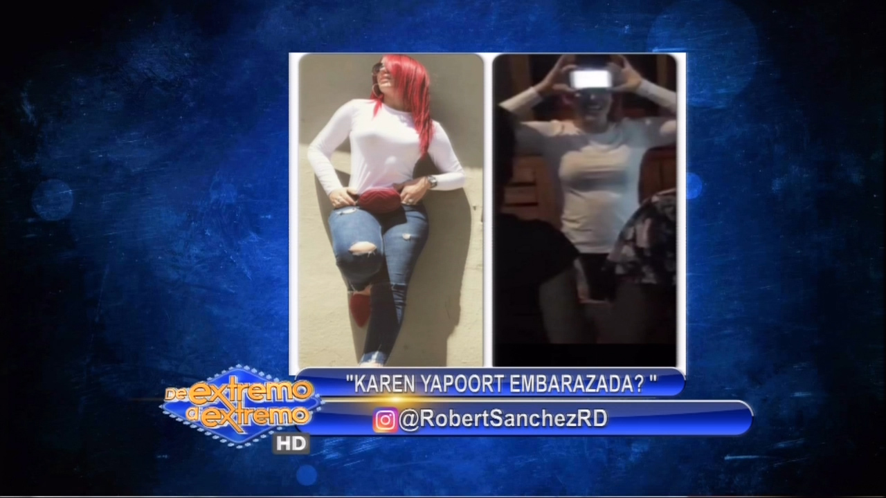 Caiga Quién Caiga: ¿Karen Yapoort Embarazada?