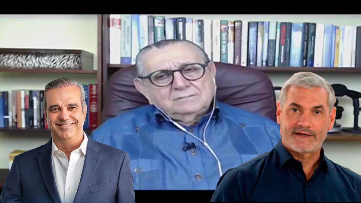 Julio Hazim: Si Gana Abinader No Hay Problema Si Gana Gonzalo Se Arma Una Guerra