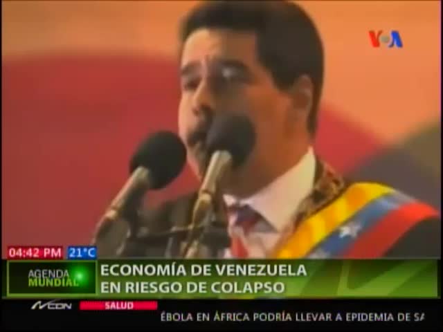 Economía De Venezuela En Riesgo De Colapso