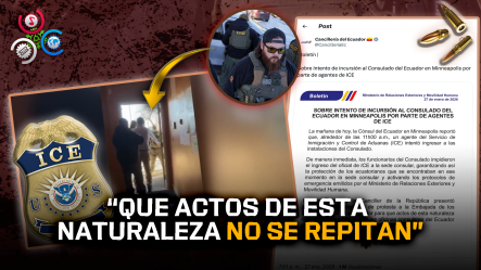Ecuador Impide Acceso De ICE A Su Sede Consular En Minneapolis