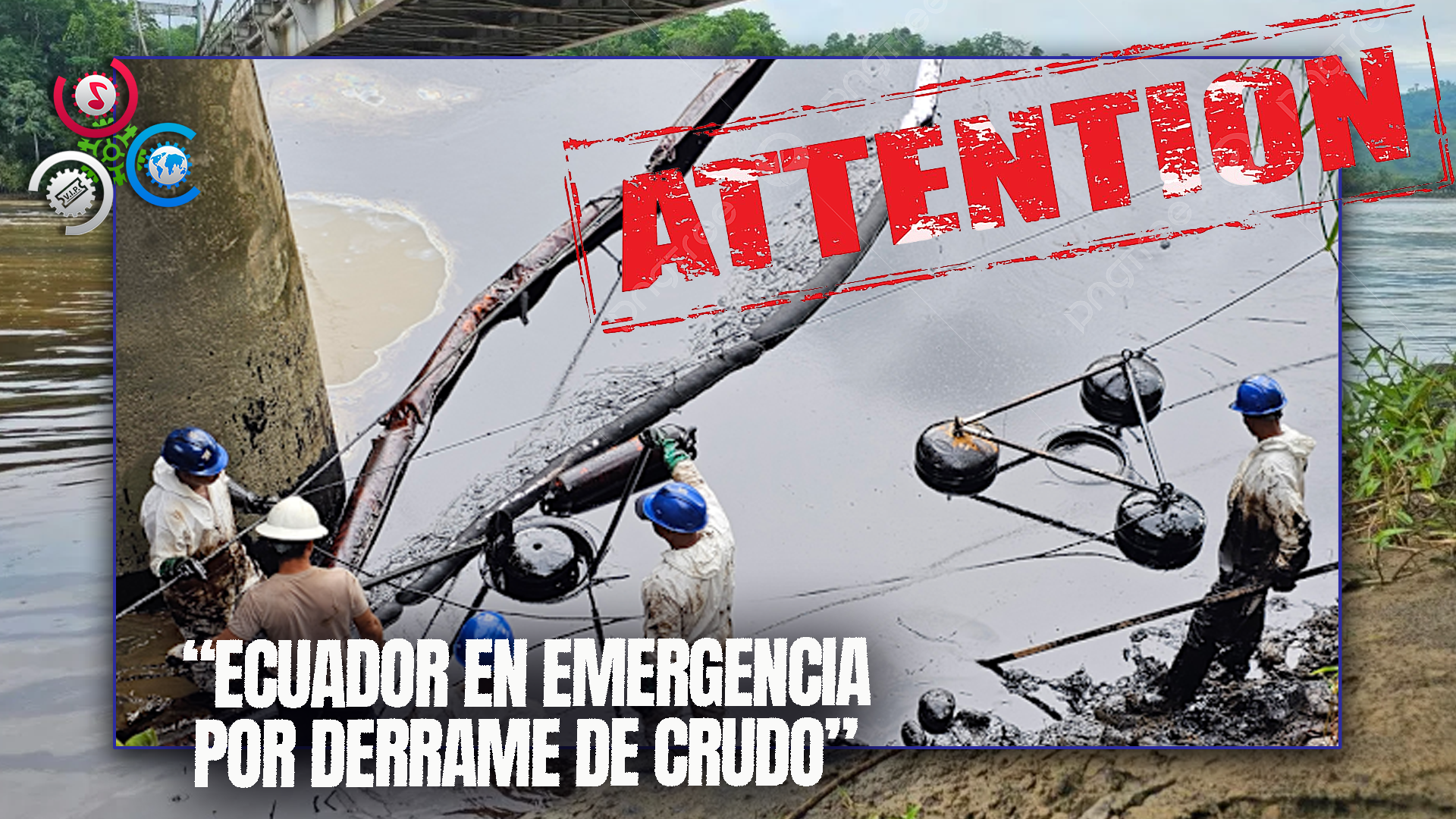 Ecuador Declara Emergencia En Oleoducto Por Derrame De Crudo