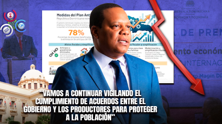 Eddy Alcántara Asegura Plan Anticrisis Protege A Los Sectores Más Vulnerables Y A La Clase Media
