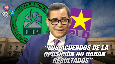 Eddy Olivares Afirma Que FP Y PLD No Tienen Opción De Ganar En 2028 Y Resalta Fortaleza Del PRM