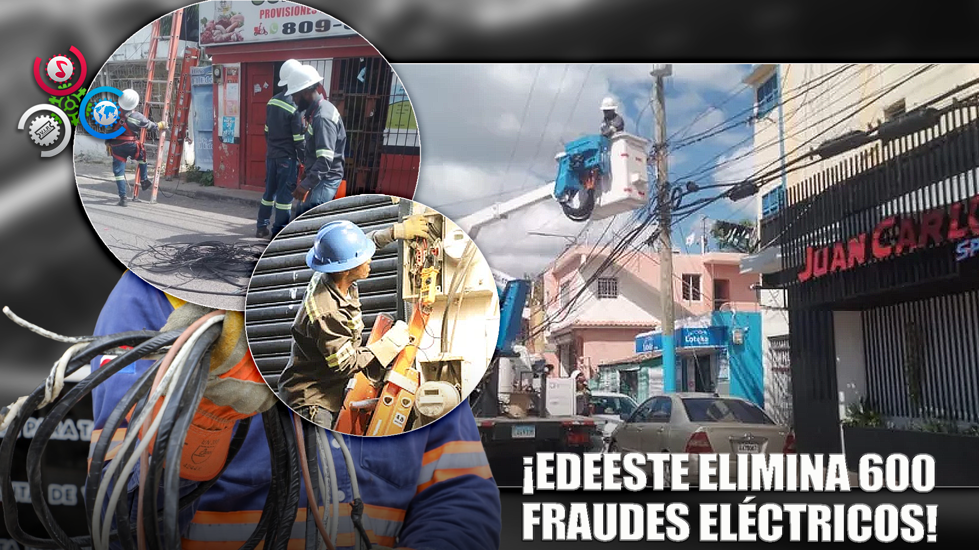 Edeeste Desmantela Redes Ilegales En El Seibo Y San Pedro