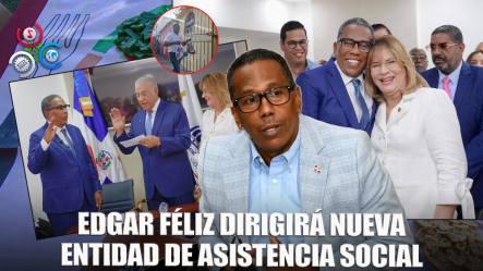Edgar Augusto Feliz Asume Como Director De Asistencia Social Y Alimentación Comunitaria