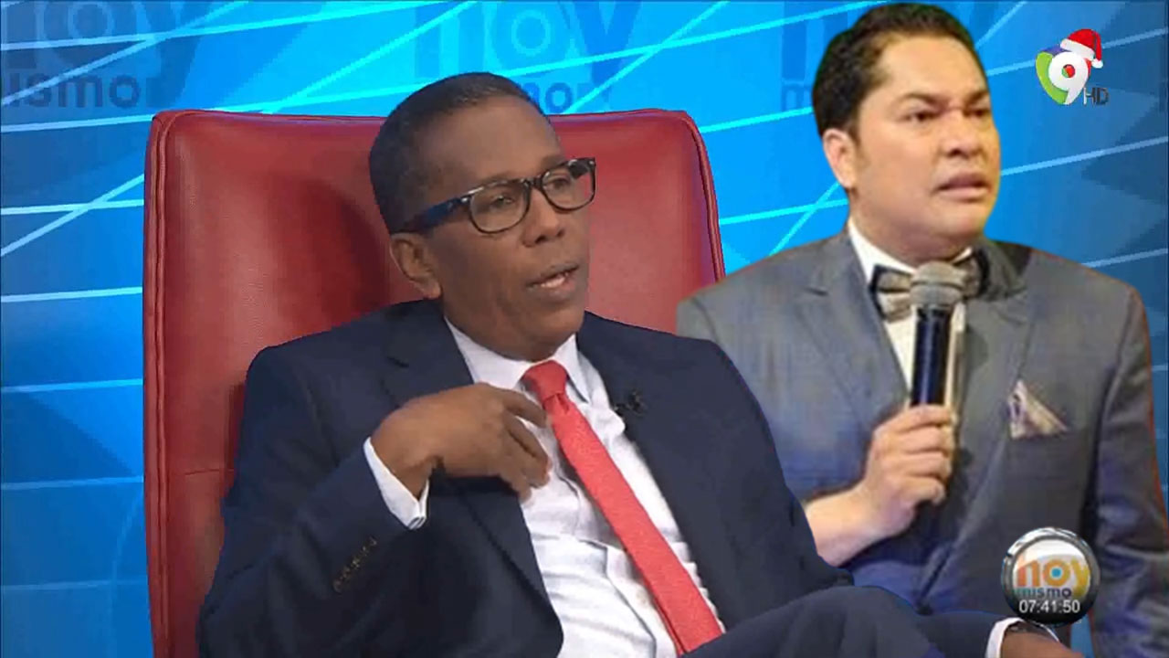 Edgar Féliz Méndez Dir. Comedores Económicos Desmiente Haya Nombrado Al Pachá