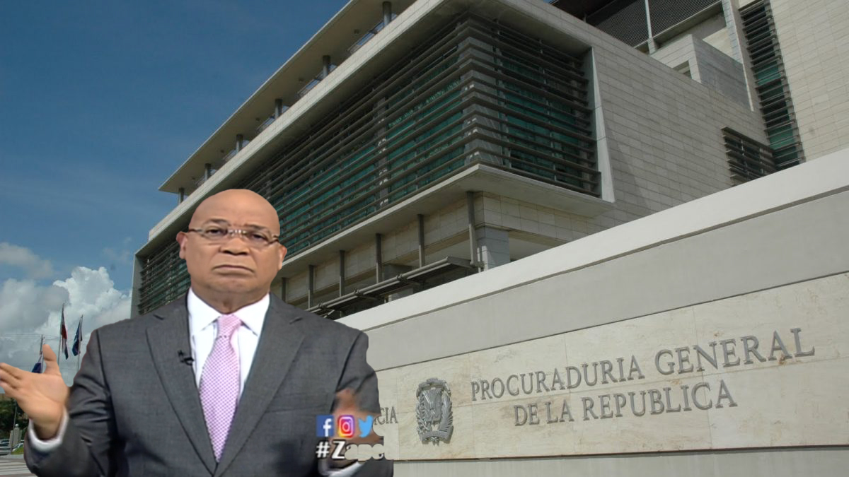 Marino Zapete Revela La Ineptitud De La Procuraduría En Caso Abogada De SPM