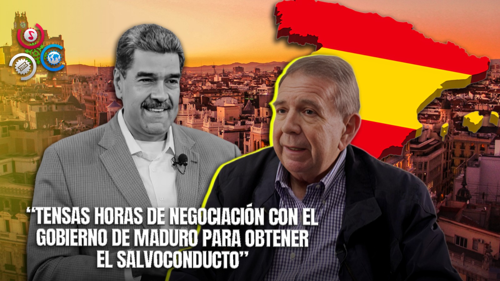 Edmundo González Urrutia Narra Tensas Negociaciones Para Obtener Salvoconducto