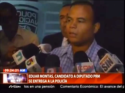 Eduard Montas Dice Que Vio Al Sindicalista Blas Peralta Apuntar A La Yipeta Del Ex Rector De La UASD #Video