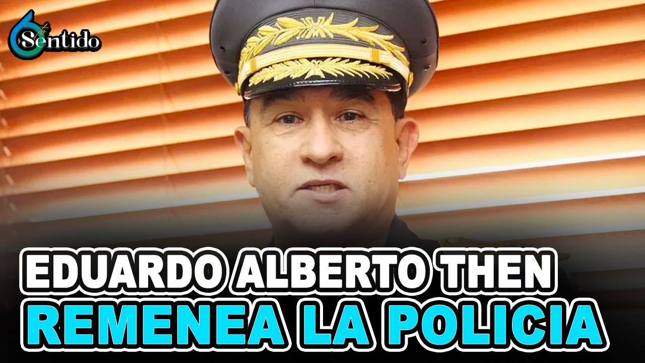 Eduardo Alberto Then “Remenea” La Policía | 6to Sentido