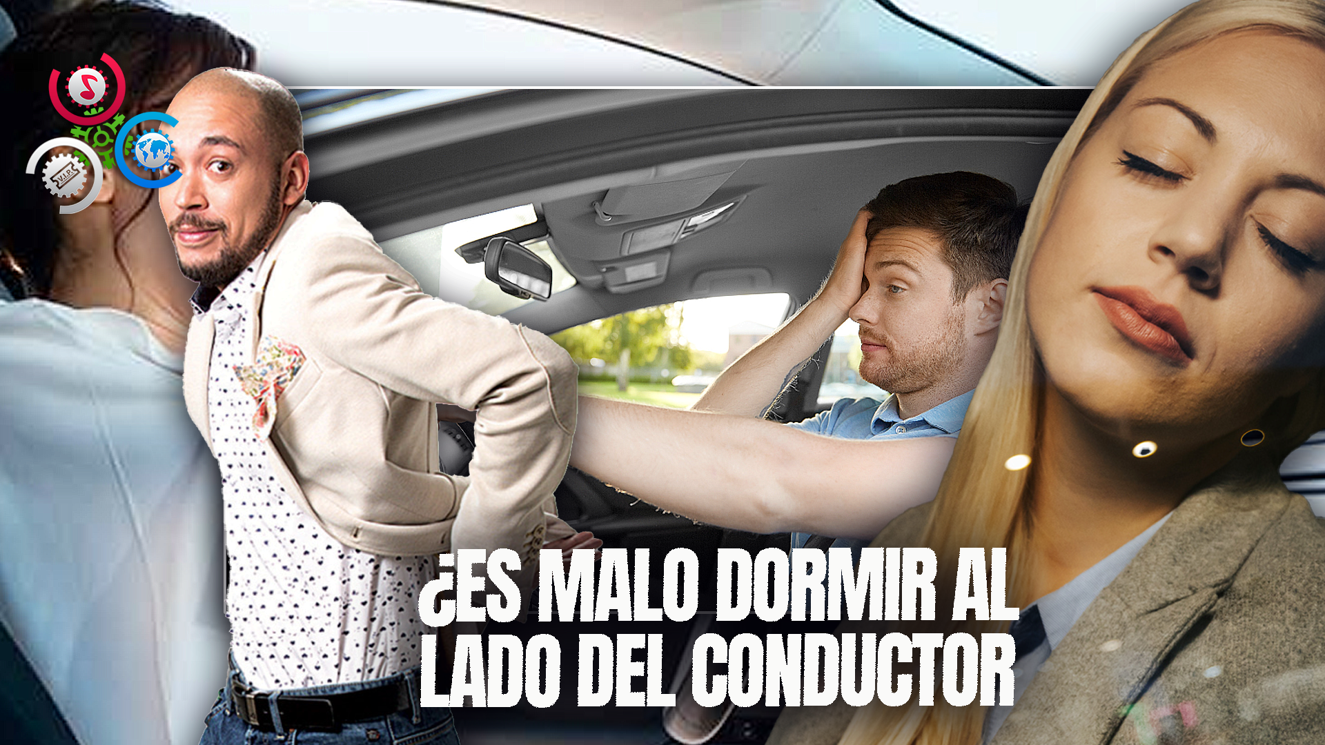 Eduardo Santos: ¿Es Malo Dormir Al Lado Del Conductor?