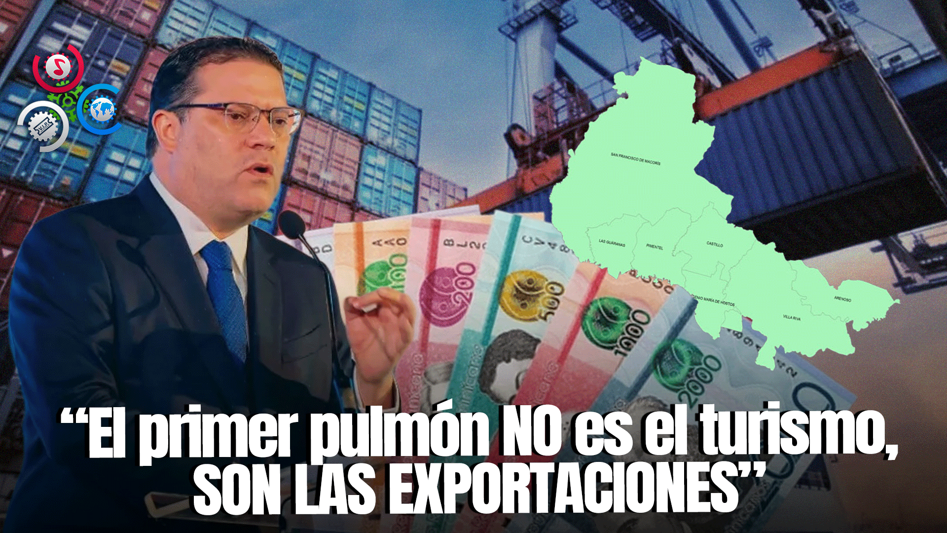Eduardo Sanz Lovatón Asegura Que Las Exportaciones Son El Impulso De La Economía En SFM