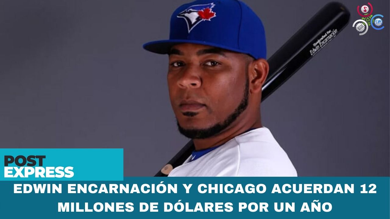 Edwin Encarnación Y Chicago Acuerdan 12 Millones De Dólares Por Un Año
