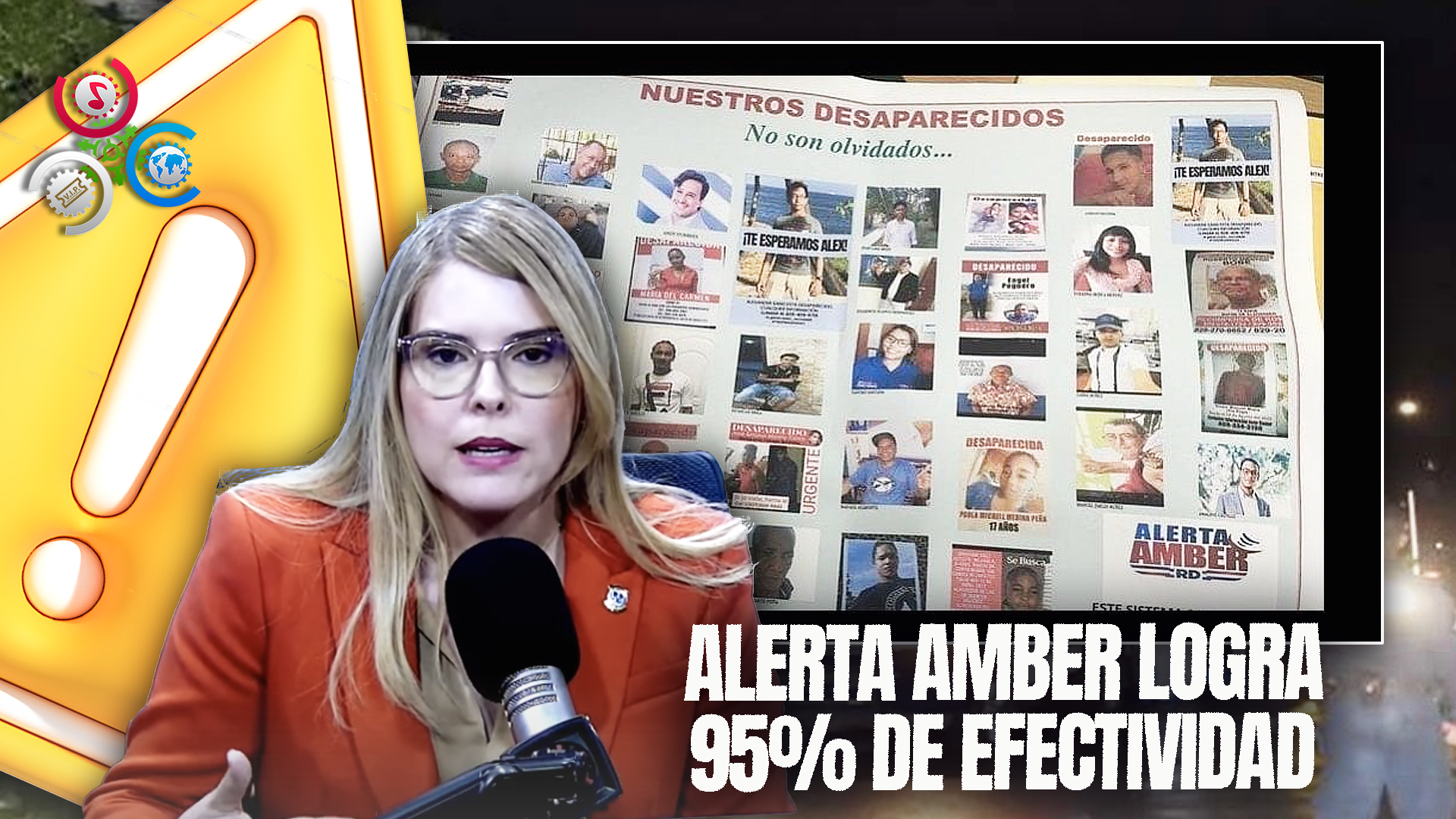 Carmen Ligia Barceló Resalta éxito Del 95% De Alerta Amber En El Congreso
