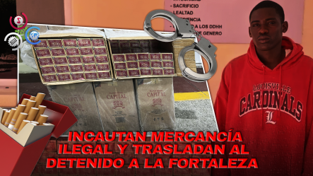 Ejército Dominicano Captura Hombre Transportando 10 MIL Cigarrillos De Contrabando En Comendador