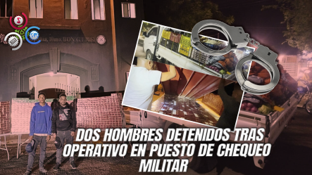 Ejército Decomisa 160,000 Cigarrillos De Contrabando En Las Matas De Santa Cruz