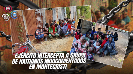 Ejército Detiene A 17 Nacionales Haitianos En Condición Irregular En Montecristi