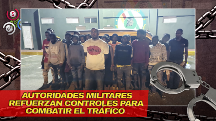 Ejército Detiene A Conductor Que Transportaba 19 Nacionales Haitianos Indocumentados En San Juan De La Maguana