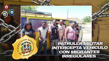 Ejército Detiene A Haitiano Que Transportaba A Siete Compatriotas Indocumentados En Dajabón