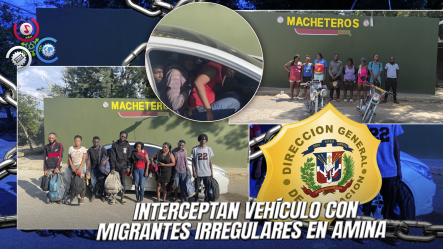 “Otro Grupito Más”: Ejército Dominicano Detiene A 19 Haitianos Indocumentados En Operativo En Valverde