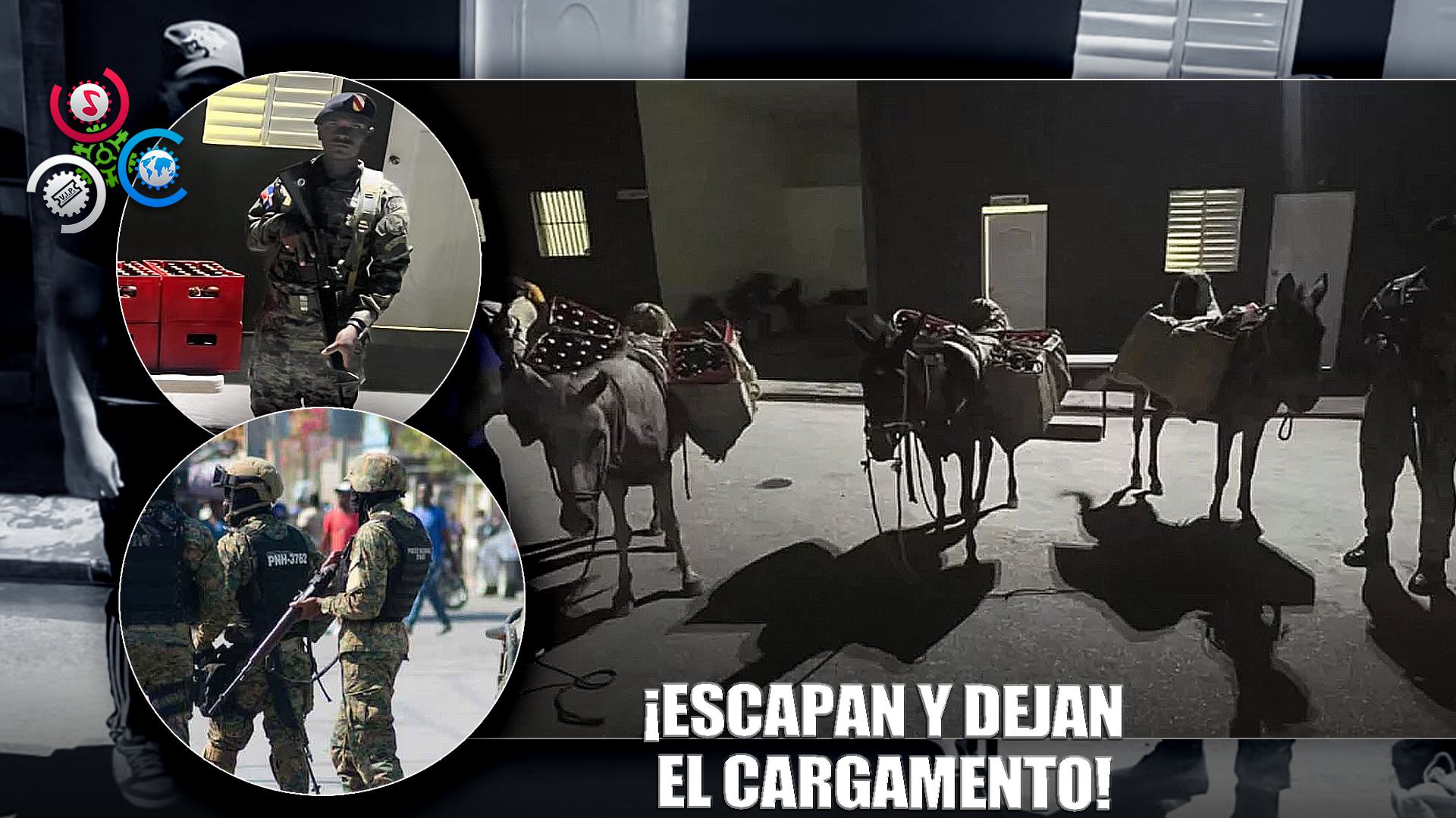 Ejército Incauta Alcohol De Contrabando En Burros
